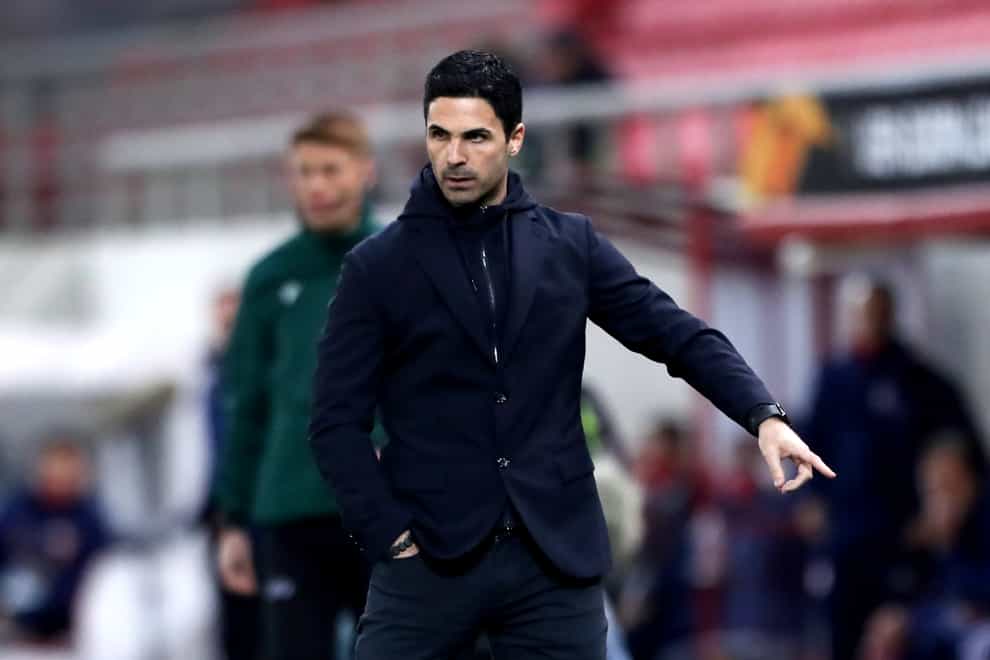 Mikel Arteta will hope to guide Arsenal into the semi-finals of another cup competition