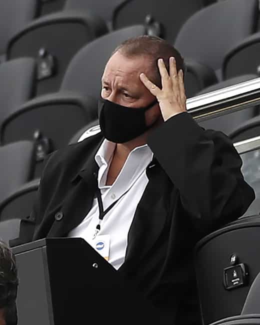 Mike Ashley is said to be encouraged by recent reports that Saudi Crown Prince Mohammed Bin Salman urged the Government to intervene regarding the takeover of the club