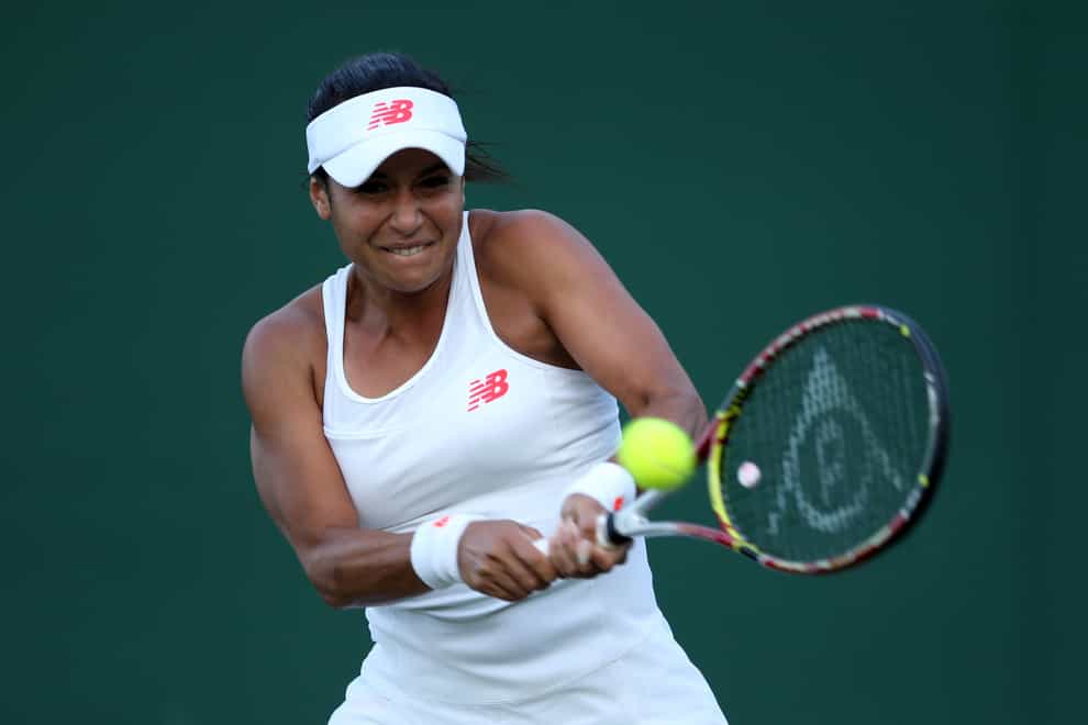 Heather Watson will lead the British team against Mexico