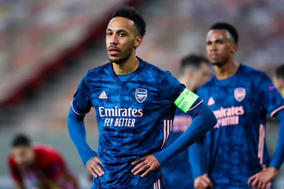 Arsenal’s Pierre-Emerick Aubameyang has revealed he contracted malaria while on international duty.