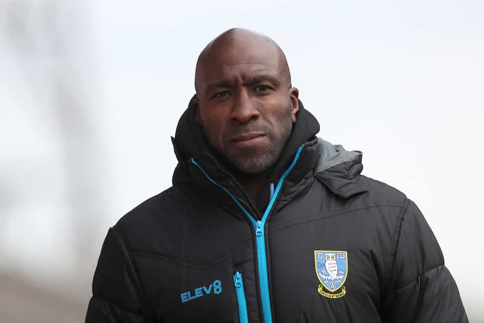 Sheffield Wednesday manager Darren Moore is suffering from pneumonia