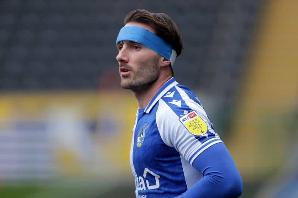 Alex Rodman is ready to return for Bristol Rovers
