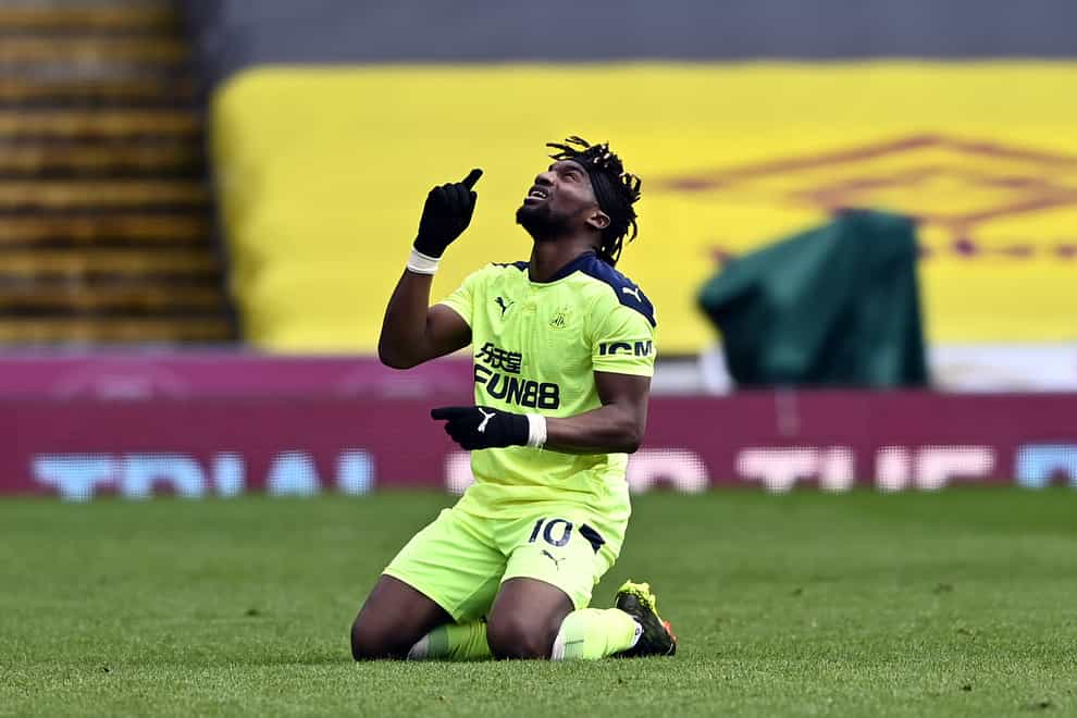 Allan Saint-Maximin made one goal and scored the other in Newcastle's 2-1 win at Burnley
