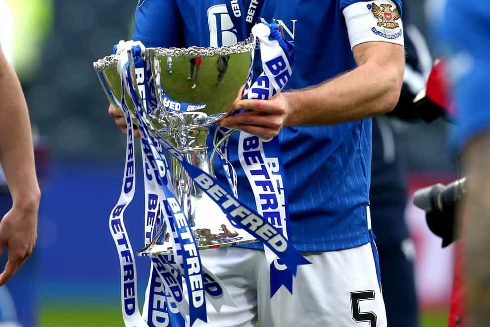 St Johnstone captain Jason Kerr looking for more cup success this season