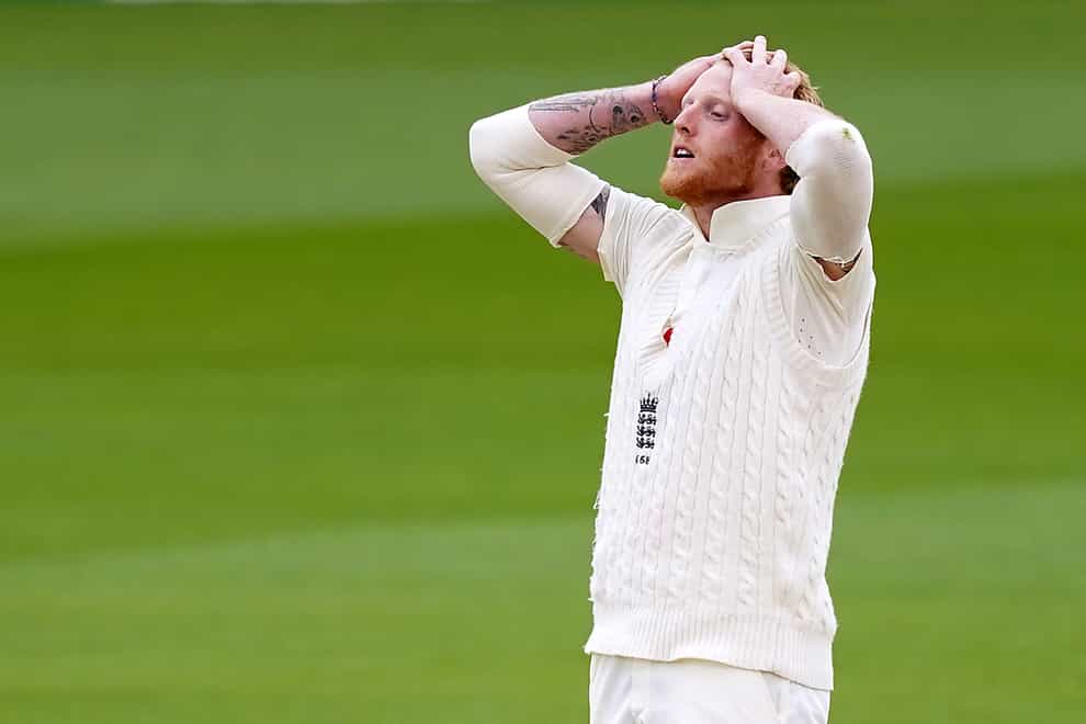 Ben Stokes is facing up to three months out (Jon Super/PA)