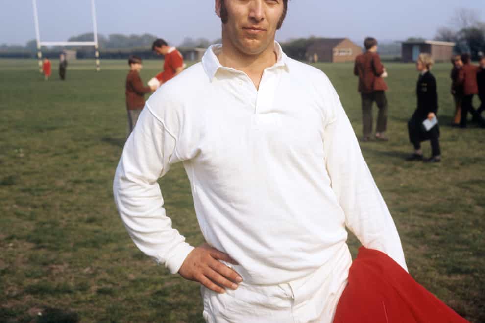 Former Wales captain John Dawes