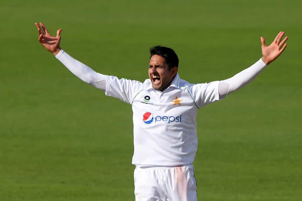Mohammad Abbas starred for Hampshire against Middlesex at the Ageas Bowl
