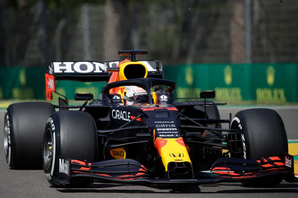 Max Verstappen clocked the fastest time in final practice