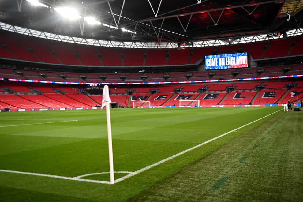 Staging the 2030 World Cup in Britain and Ireland at venues such as Wembley, pictured, would be the most commercially attractive choice for FIFA, the FAW president has said