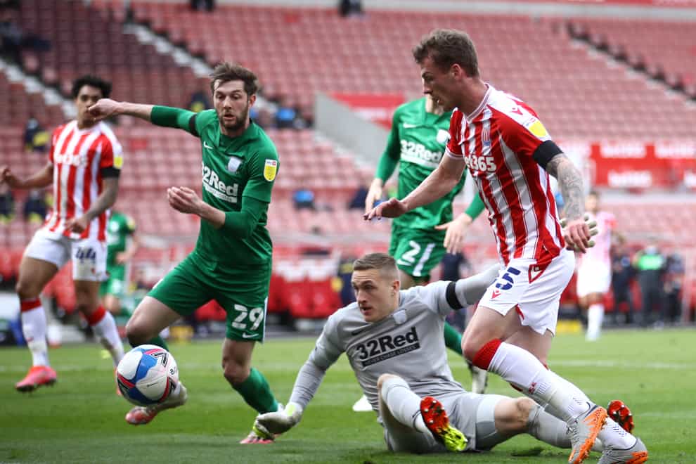 Stoke and Preston shared the points at the Bet365 stadium