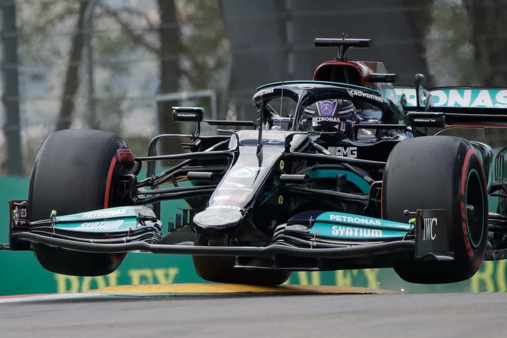Lewis Hamilton topped the timesheets