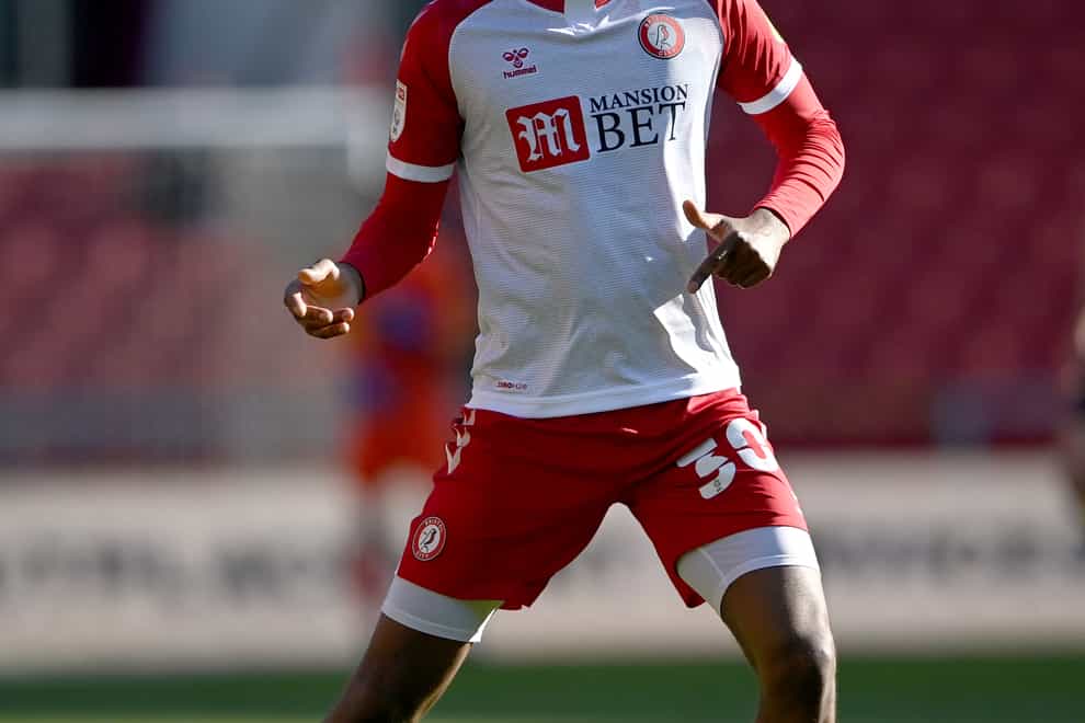 Tyreeq Bakinson netted a late leveller for Bristol City