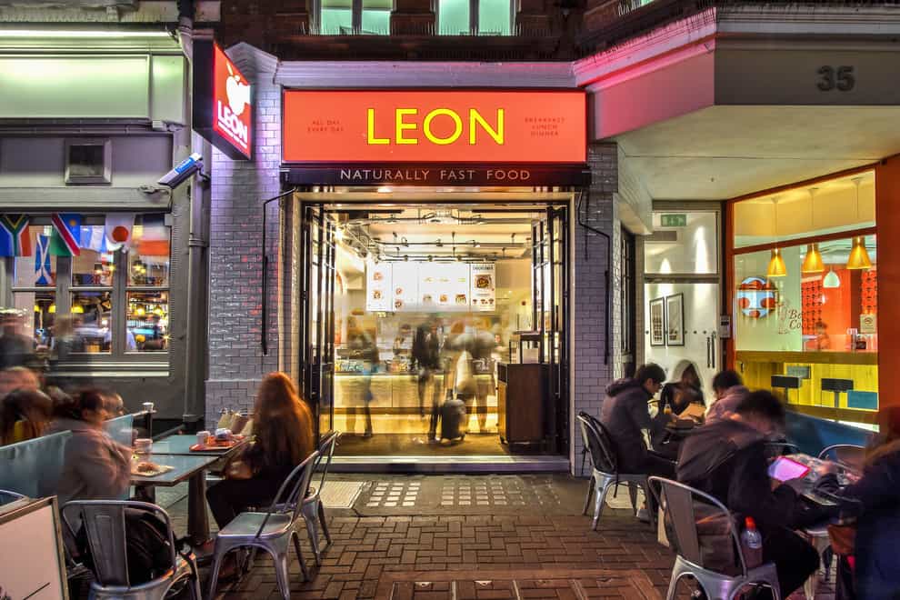 View of Leon restaurant