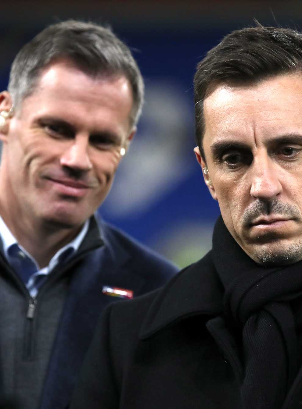 Jamie Carragher and Gary Neville have condemned the new Super League