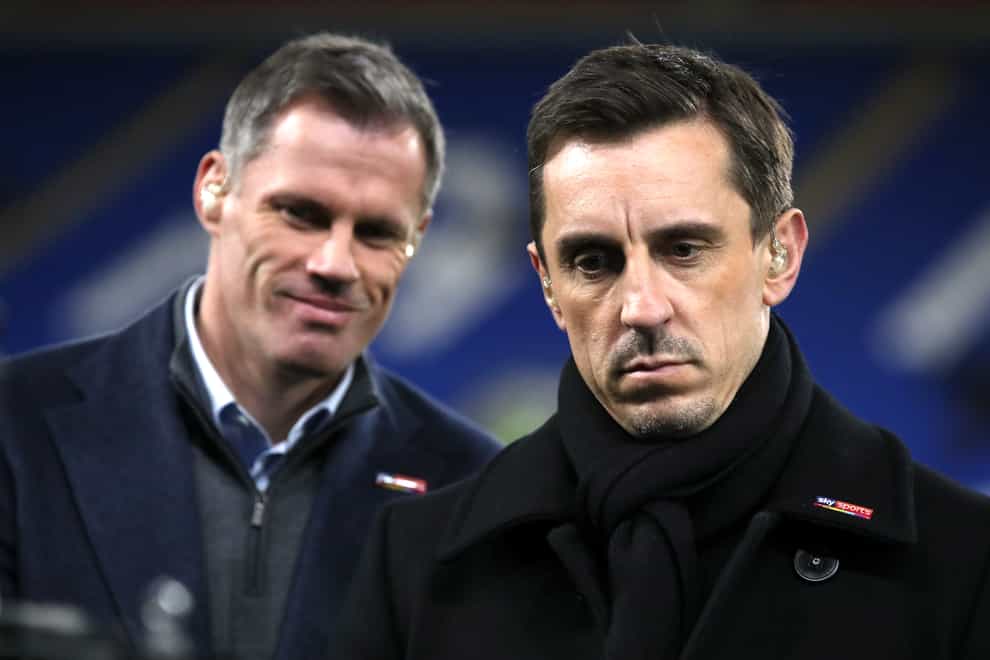 Jamie Carragher and Gary Neville have condemned the new Super League