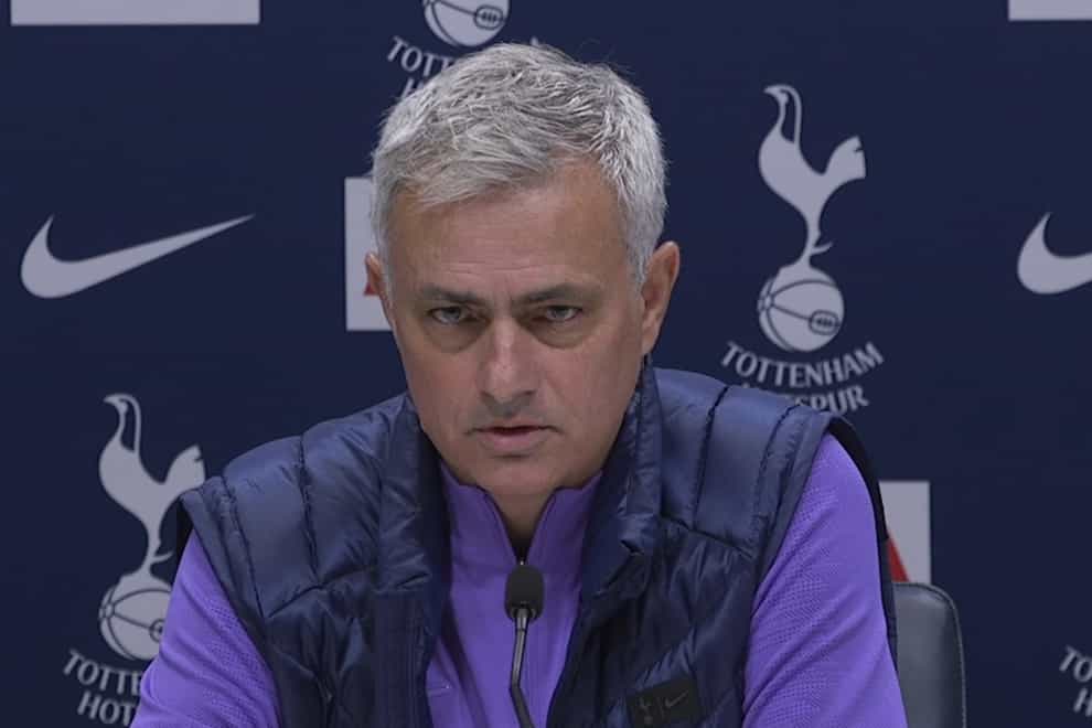 Jose Mourinho's time at Tottenham is over