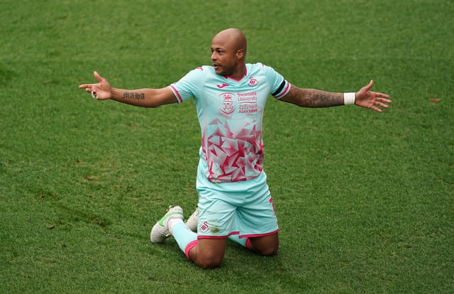 Swansea City star Andre Ayew set to miss QPR’s clash today