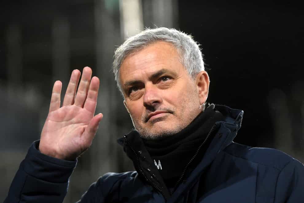 Jose Mourinho was sacked less than a week before the Carabao Cup final