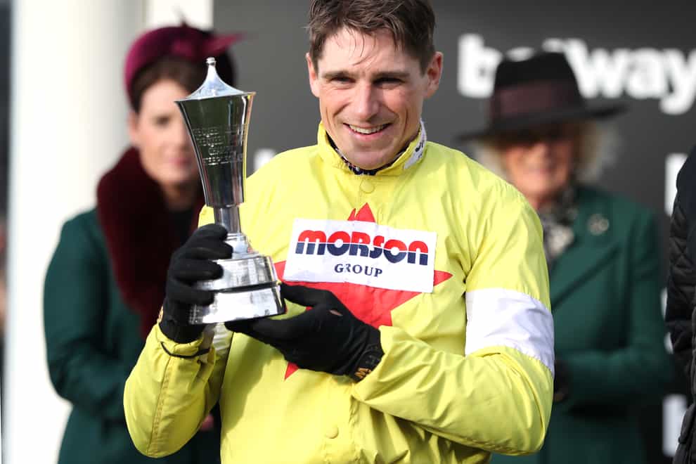 Harry Skelton rode two winners at Hexham on Monday
