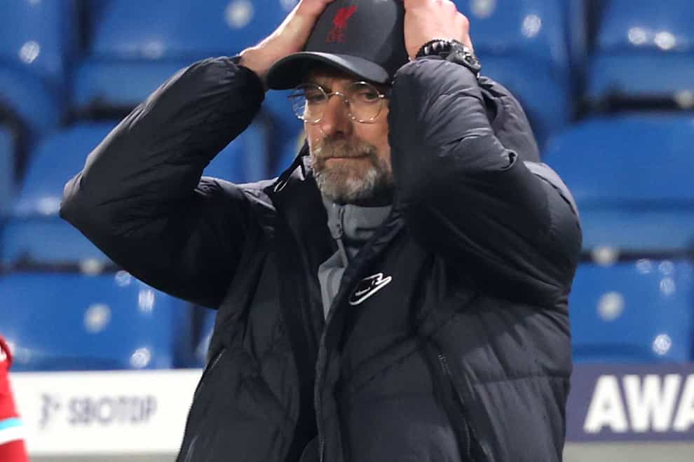 Jurgen Klopp says Liverpool's players should not face criticism over the European Super League