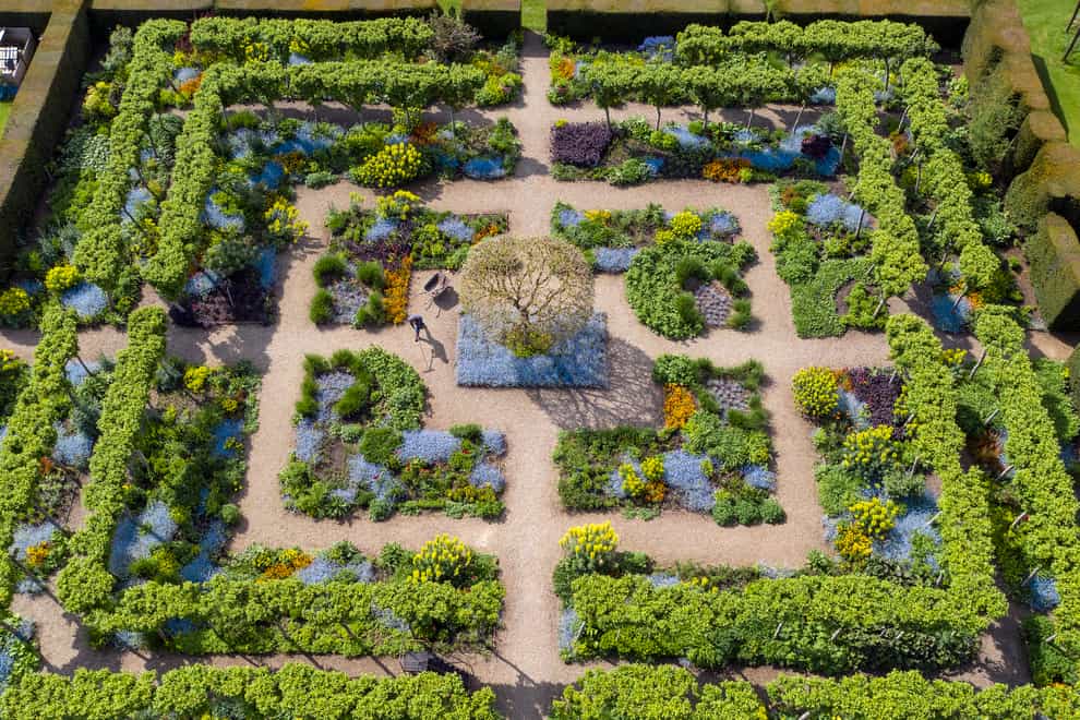 The winning image of Loseley Park Gardens