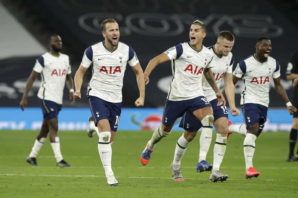 Tottenham are playing their first domestic final since 2015 when they take on Manchester City in the Carabao Cup final