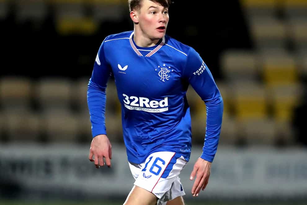 Nathan Patterson has impressed for Rangers in the absence of James Tavernier