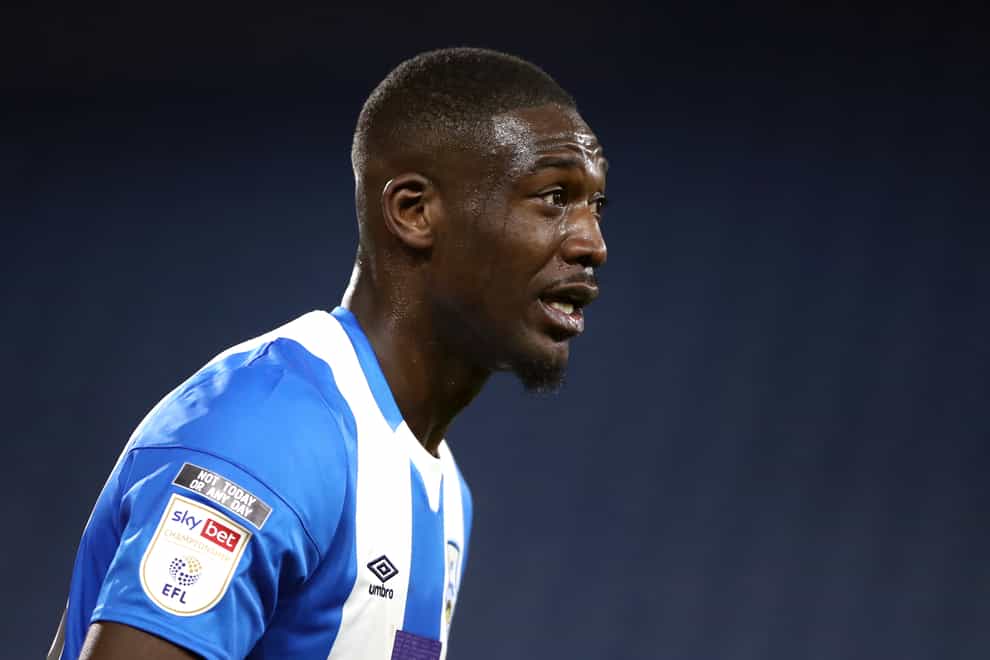 Huddersfield’s Yaya Sanogo could return from injury against Barnsley