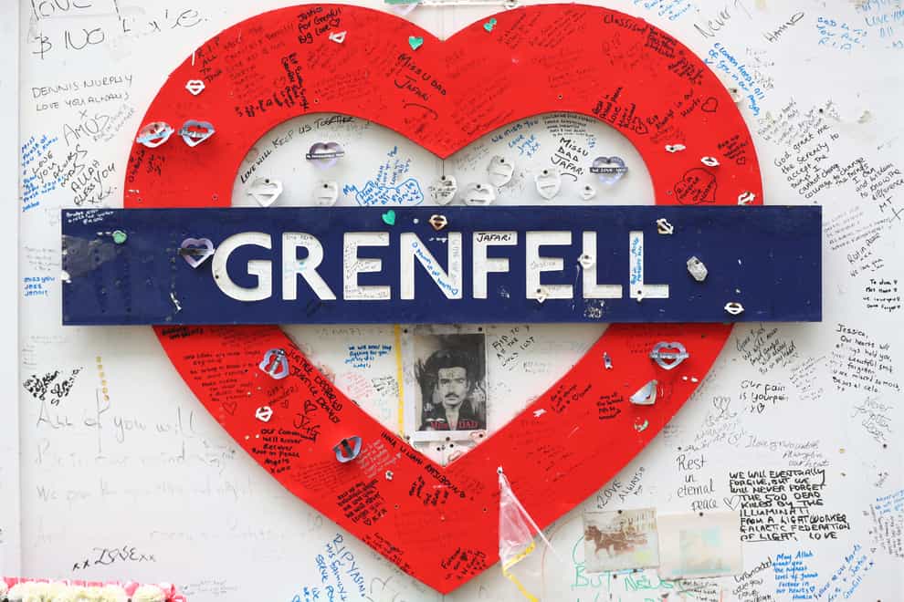 Grenfell Tower mosaic