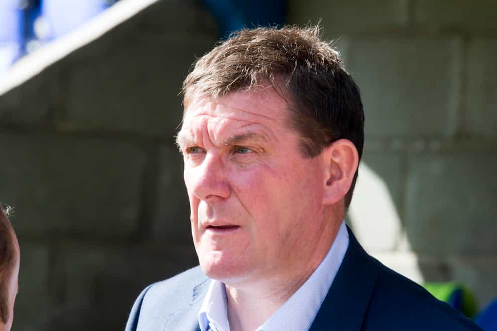 Tommy Wright is relieved to see Kilmarnock back on the goal trail