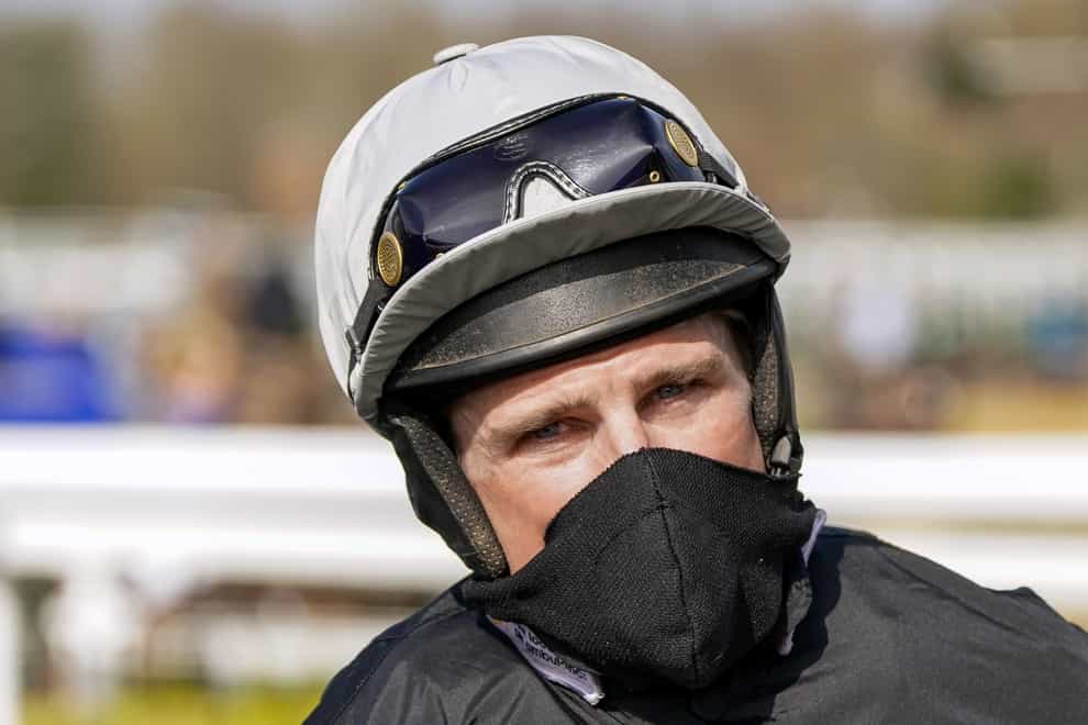 Harry Skelton was out of luck at Sedgefield