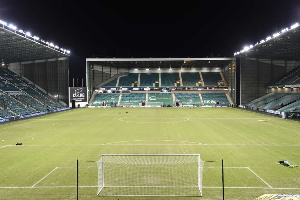 A view of Easter Road