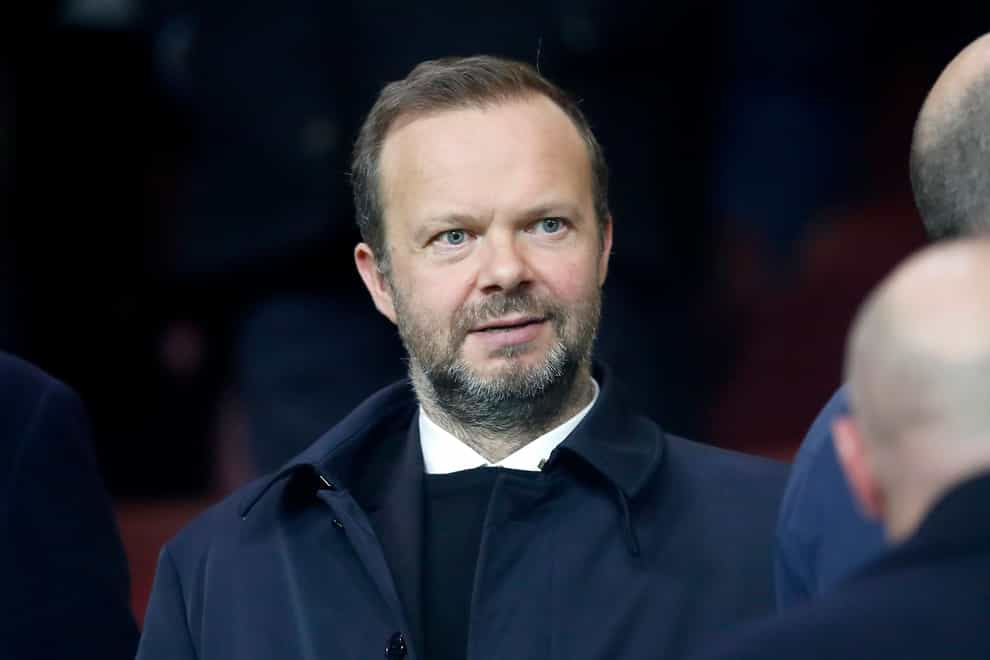 Ed Woodward will step down as Manchester United executive chairman at the end of 2021