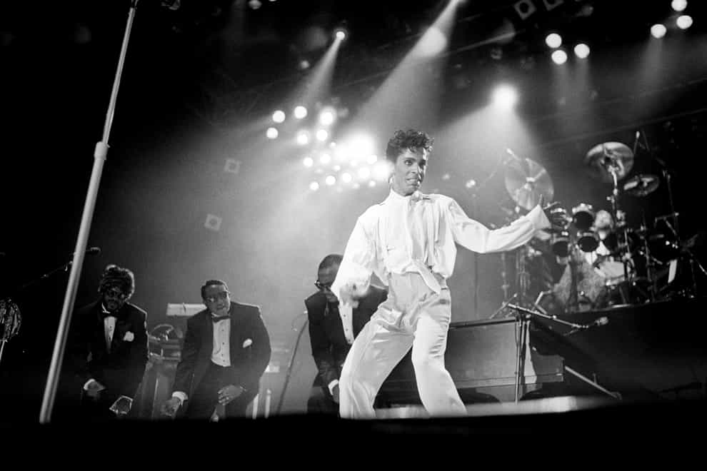 Music – Prince – ‘Parade Tour’ – Under the Cherry Moon Tour – Wembley Arena, London