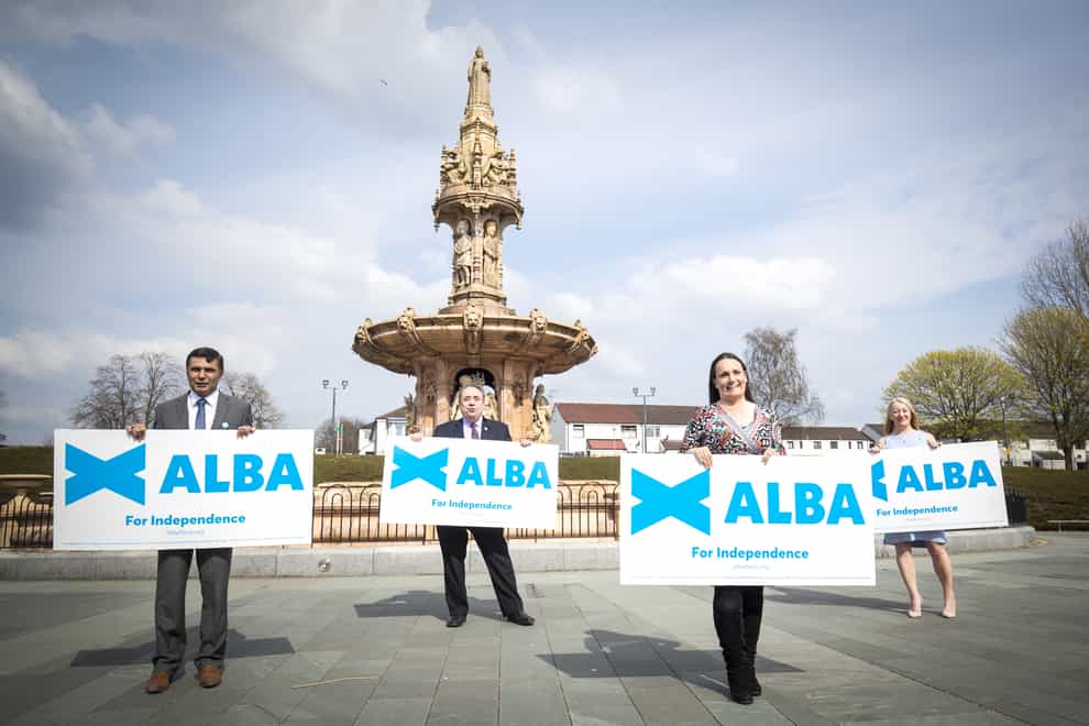 Alba Party candidates