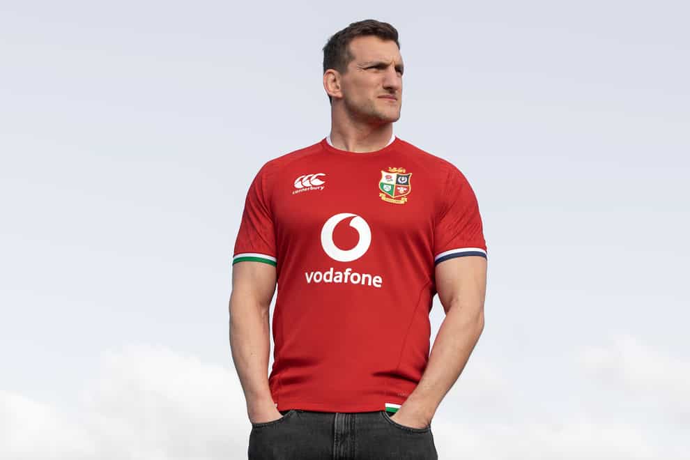 Sam Warburton (pictured) is backing Maro Itoje to succeed him as Lions captain