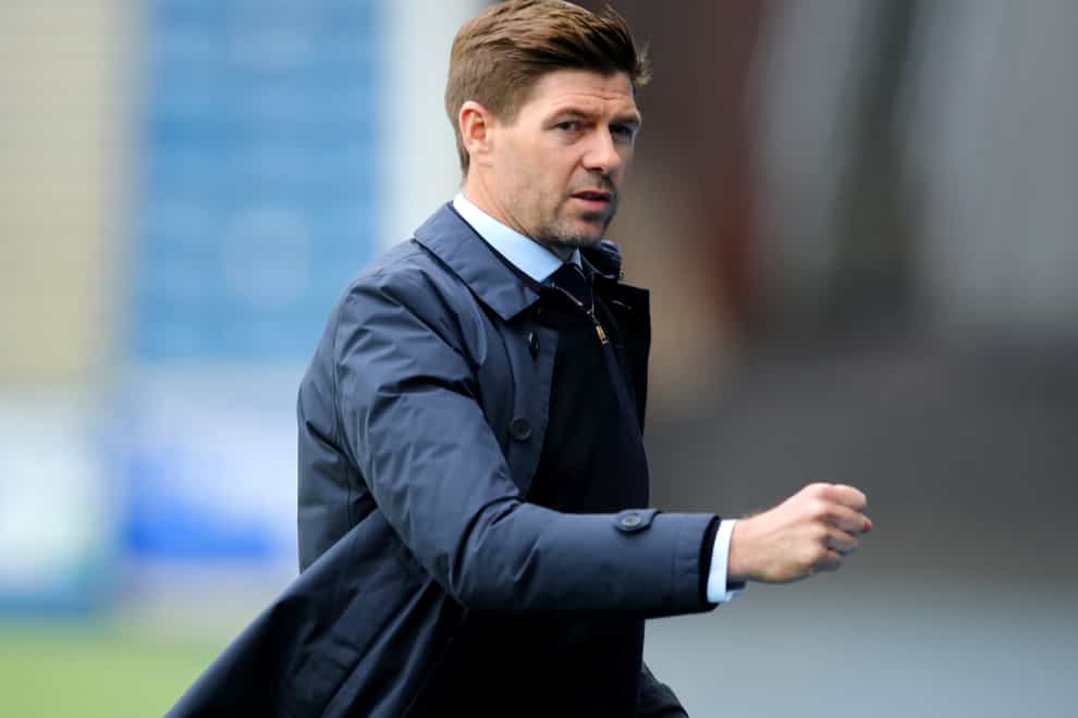 Steven Gerrard refused to blame Kemar Roofe for his error