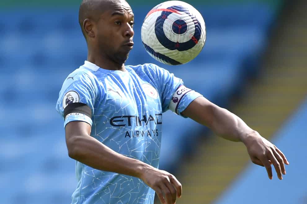Manchester City’s Fernandinho has welcomed the demise of the European Super League