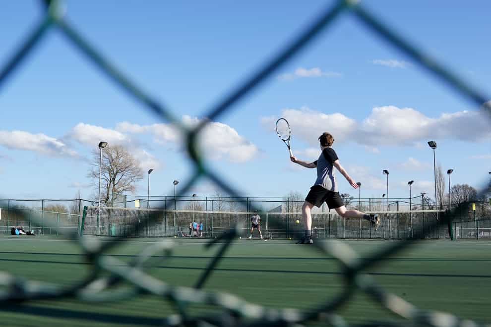 The Lawn Tennis Association's performance strategy is focused on player development
