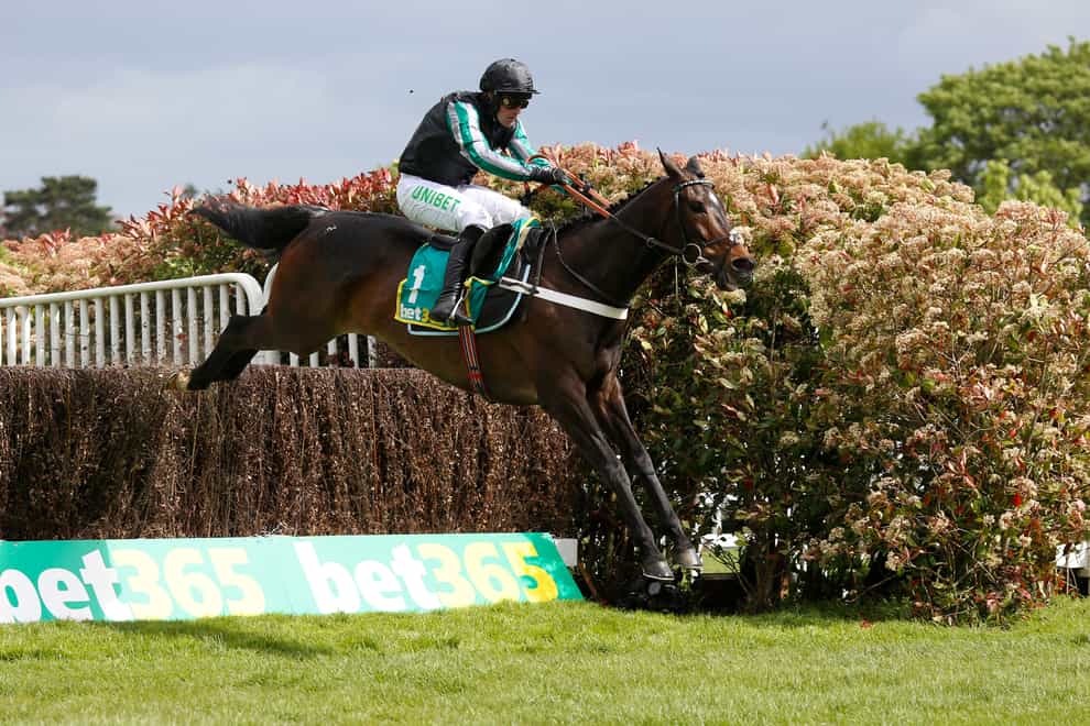 Altior goes for a fourth win in the bet365 Celebration Chase at Sandown