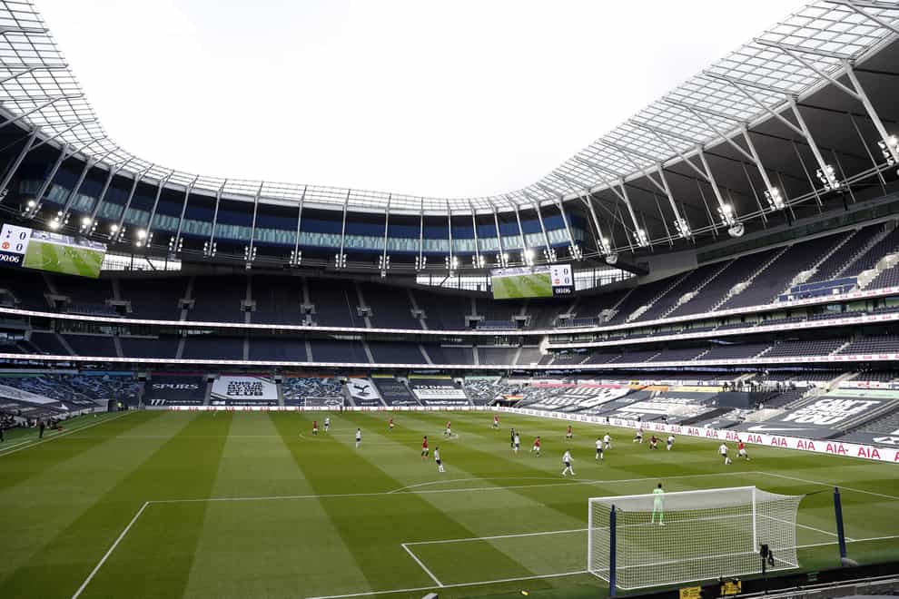 UEFA is unlikely to ask to use grounds of Super League clubs like Tottenham for Euro 2020
