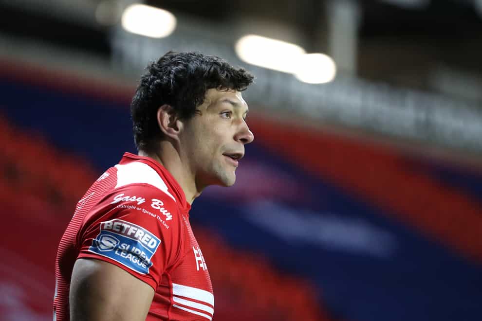 Ryan Hall is preparing to face former club Leeds with Hull KR