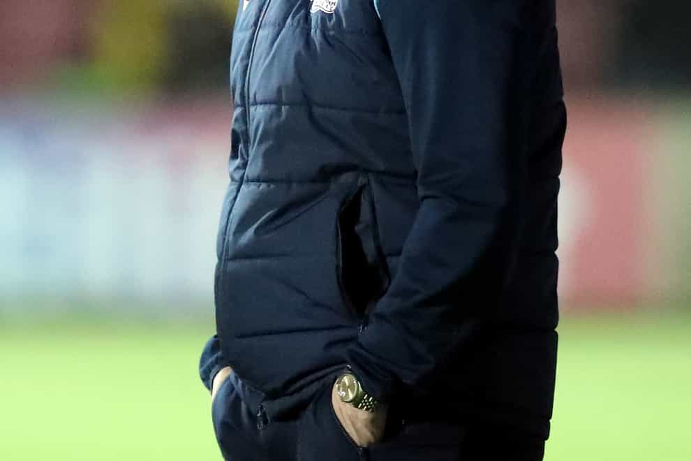 Scunthorpe manager Neil Cox