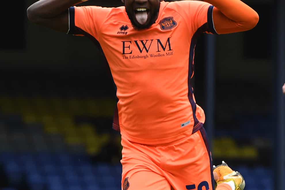 Offrande Zanzala is battling to be fit for Carlisle