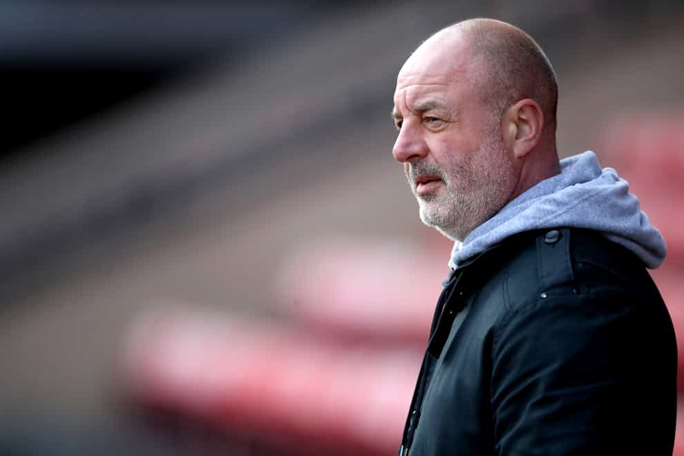 Tranmere boss Keith Hill
