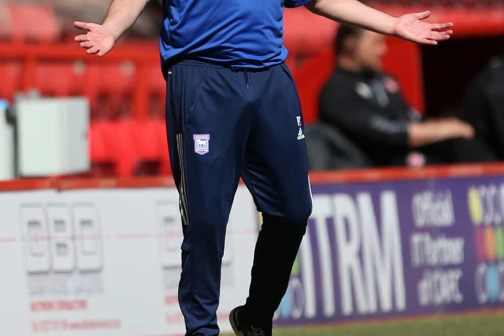 Ipswich manager Paul Cook is desperate to end a dismal run of form