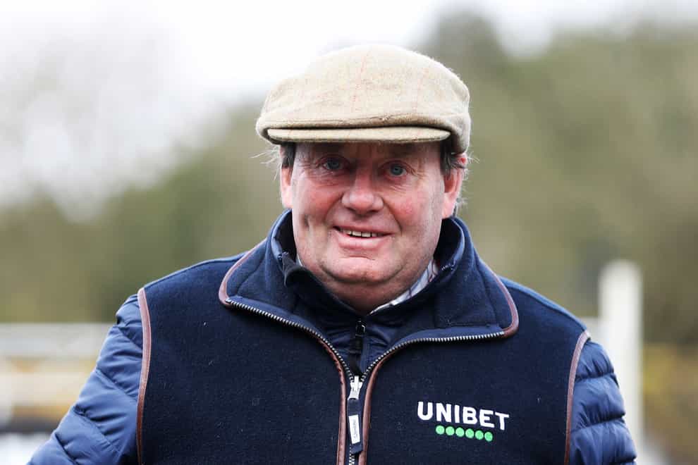 Nicky Henderson has recorded another century of winners