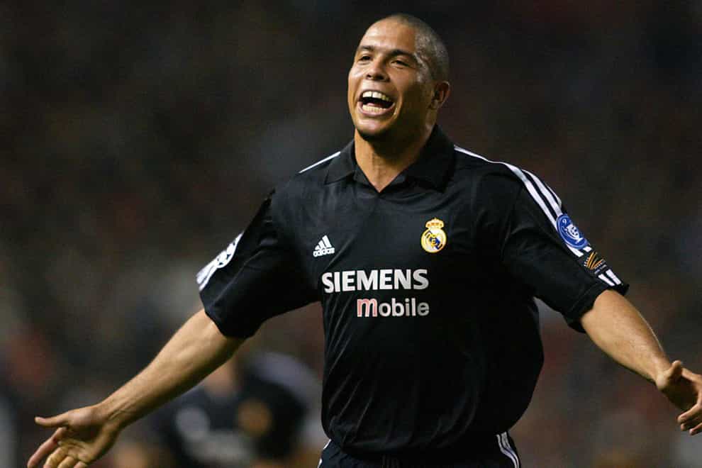Ronaldo scored a memorable hat-trick for Real Madrid against Manchester United on this day in 200