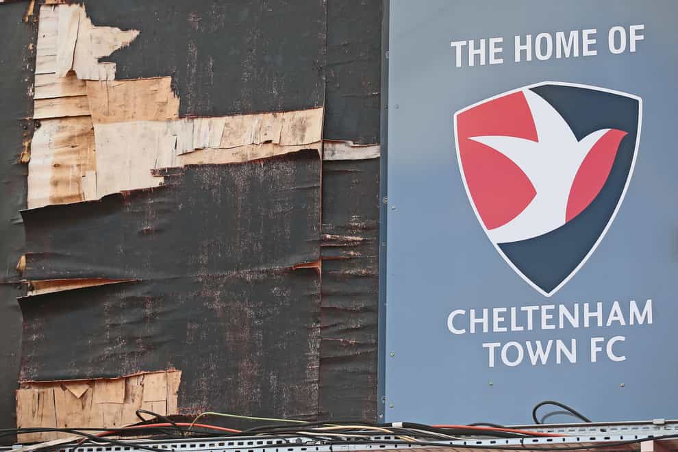 Cheltenham will play host to Colchester this weekend