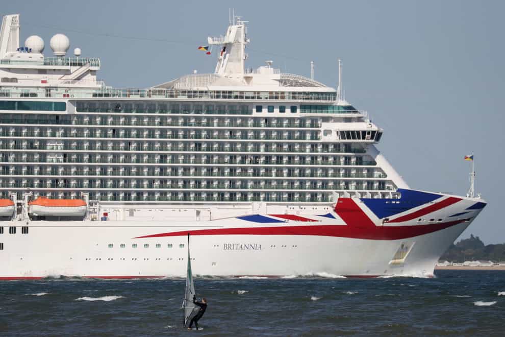 P&O Cruises' ship Britannia